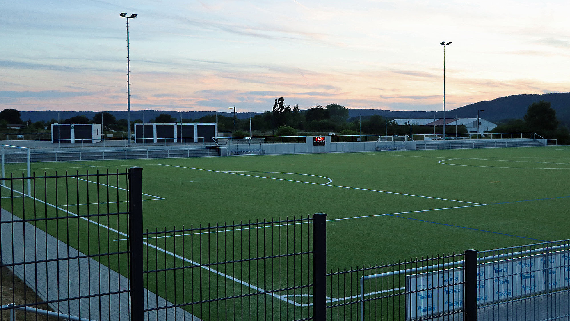 Stadion Sonneberg Kunstrasenplatz