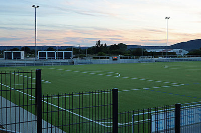 Stadion Sonneberg Kunstrasenplatz