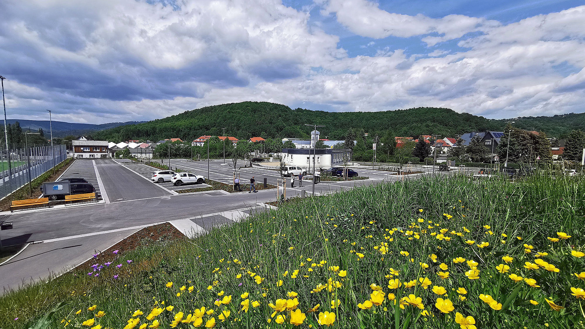 Stadion Sonneberg Parkmöglichkeiten